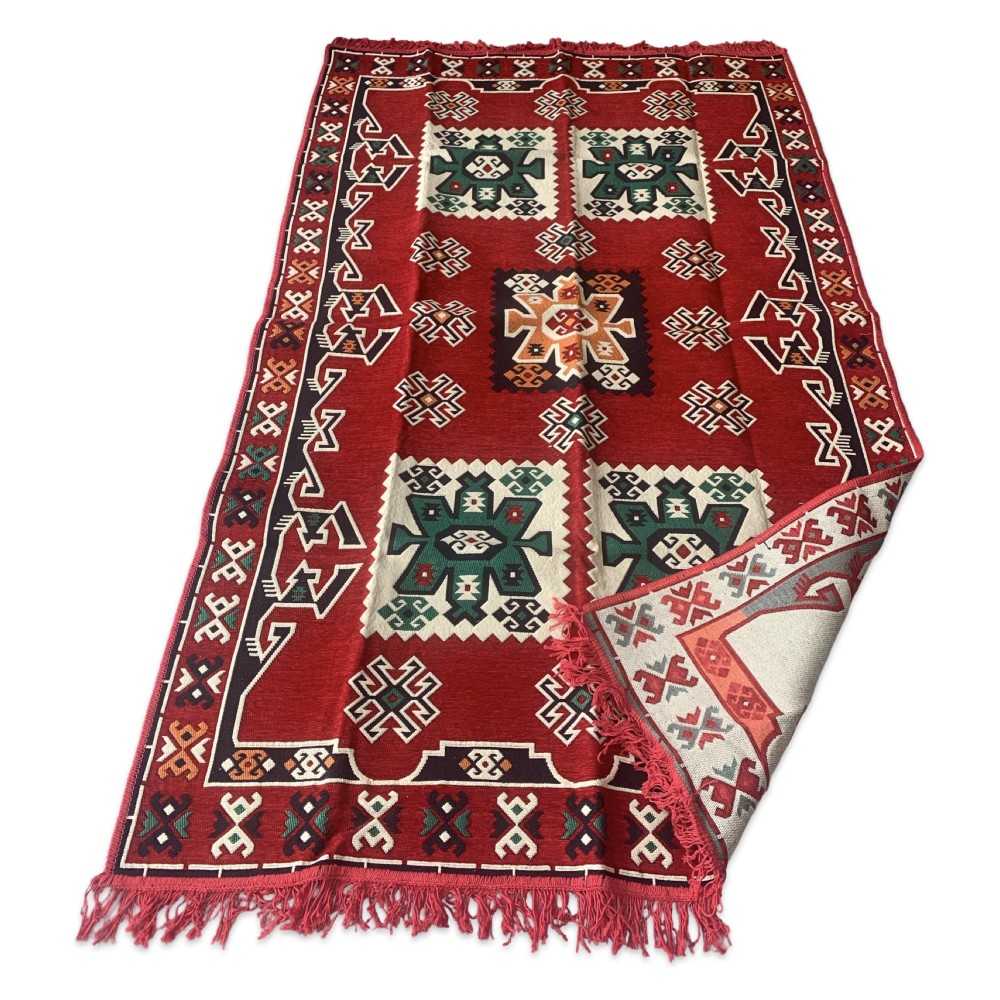 PERGAMON 180 x 120 cm oriental Turkish kilim rug