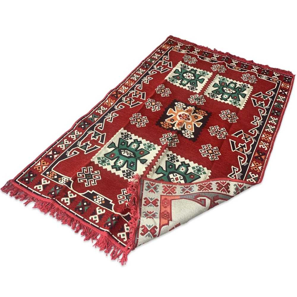 PERGAMON 180 x 120 cm oriental Turkish kilim rug