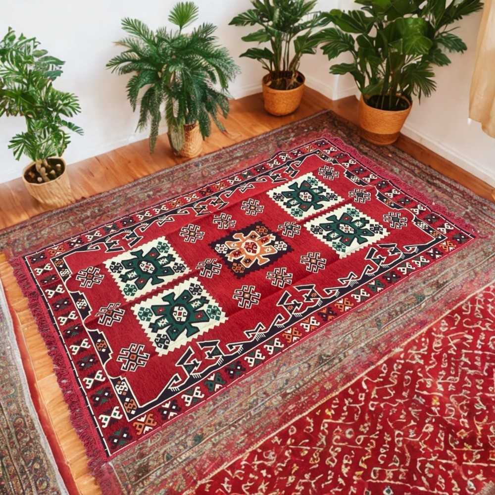 PERGAMON 180 x 120 cm oriental Turkish kilim rug