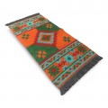 120 x 60 cm Reversible Turkish kilim runner