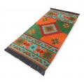 120 x 60 cm Reversible Turkish kilim runner
