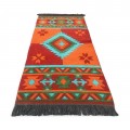 120 x 60 cm Reversible Turkish kilim runner