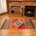120 x 60 cm Reversible Turkish kilim runner