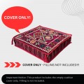 ANATOLIA 50 x 50 cm Kilim Floor Cushion Cover