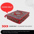 PALACE 50 x 50 cm Kilim Floor Cushion Cover