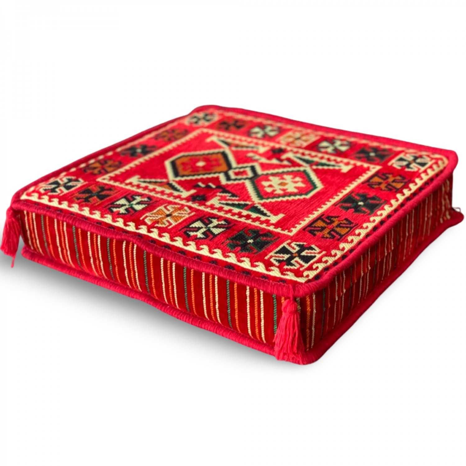 ANATOLIA 50 x 50 cm Kilim Floor Cushion Cover