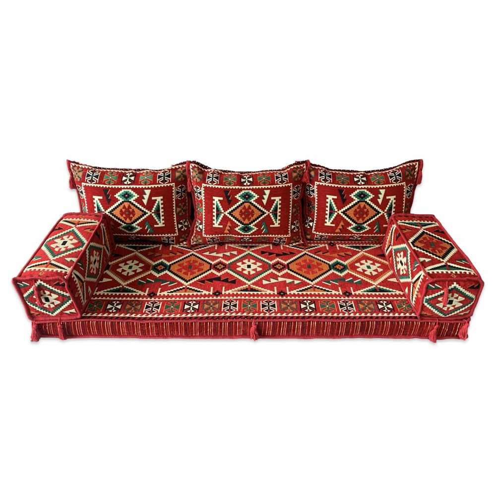 ANATOLIA Three Seater Majlis Floor Sofa Set