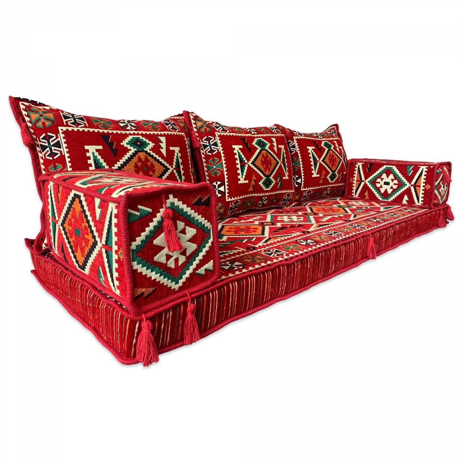 ANATOLIA Three Seater Majlis Floor Sofa Set
