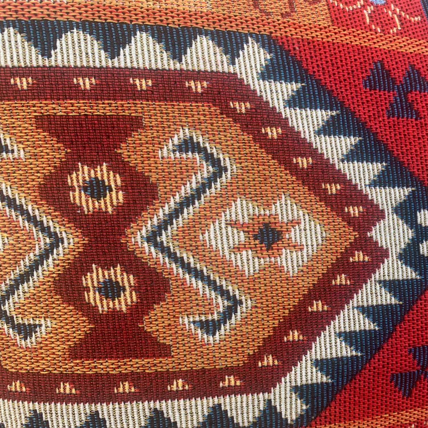 MESO 60 x 45 cm Kilim Pillow Cover with Fringe Edges