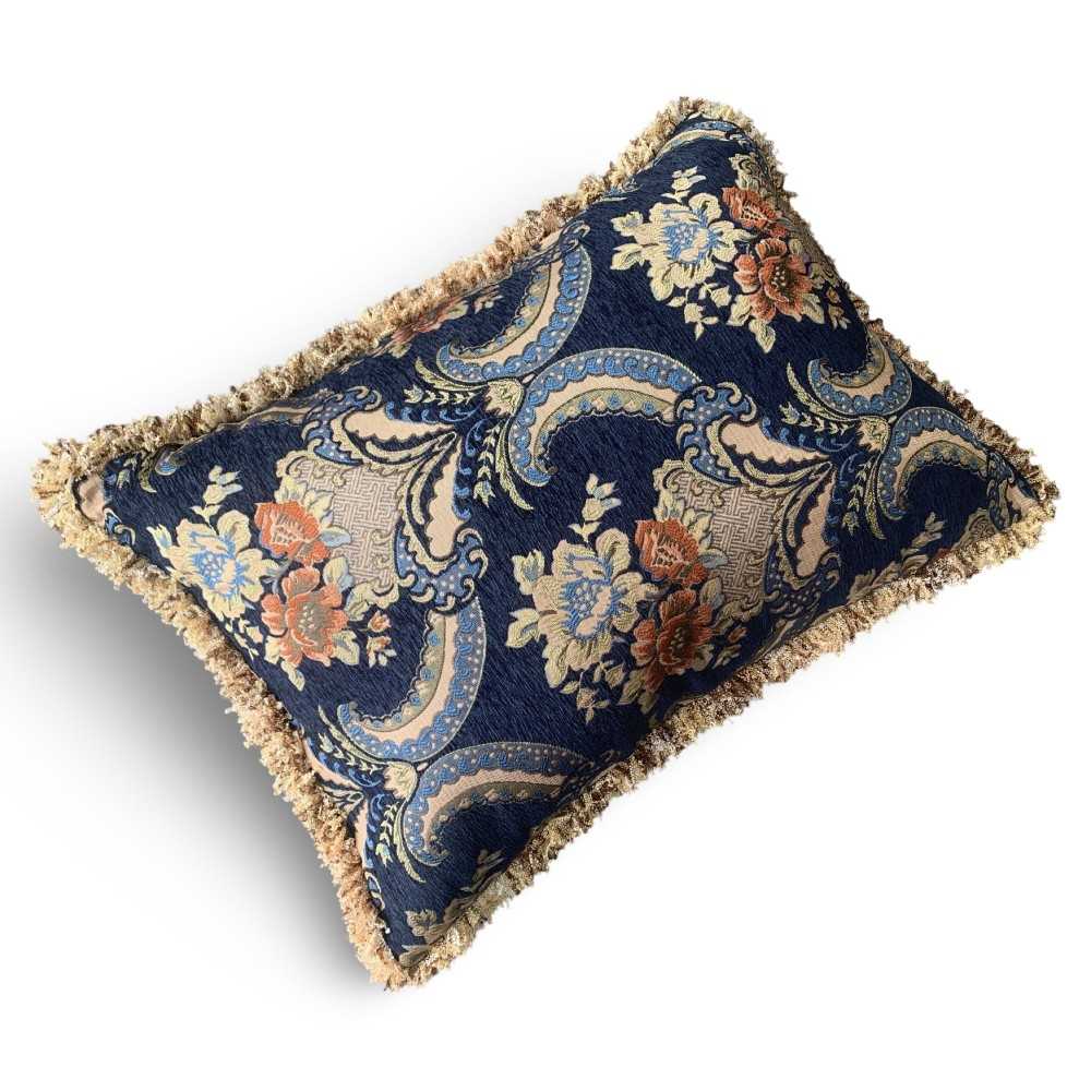ORIENT 60 x 45 cm Kilim Pillow Cover with Fringe Edges