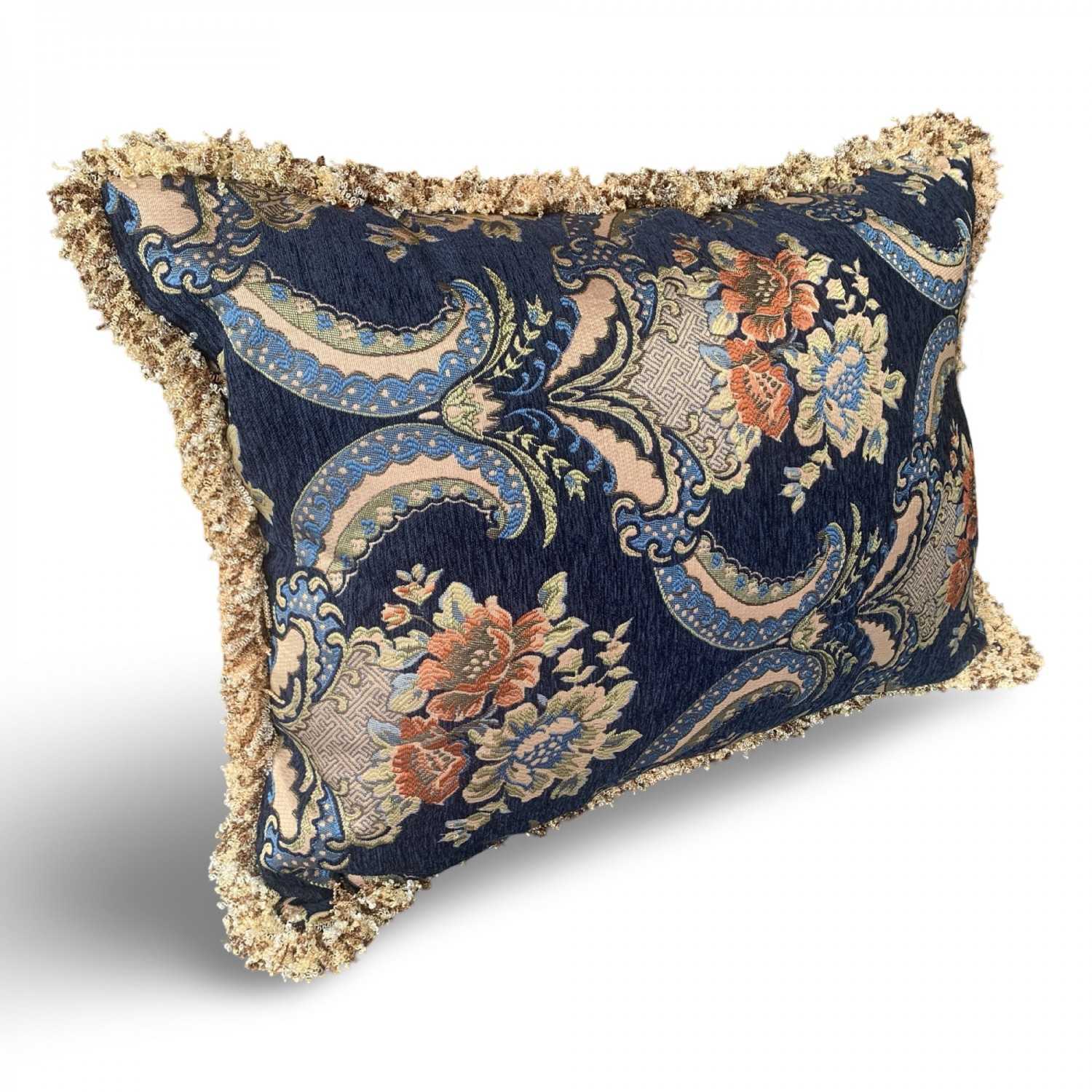 ORIENT 60 x 45 cm Kilim Pillow Cover with Fringe Edges