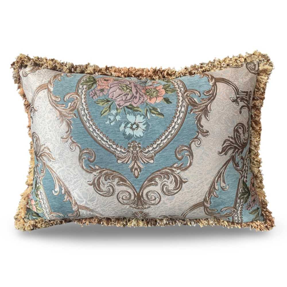 ORIENT 60 x 45 cm Kilim Pillow Cover with Fringe Edges