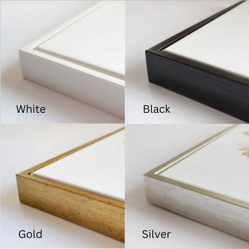 Handpainted 3D Floral Oil Painting on Canvas – Modern Abstract Elegance