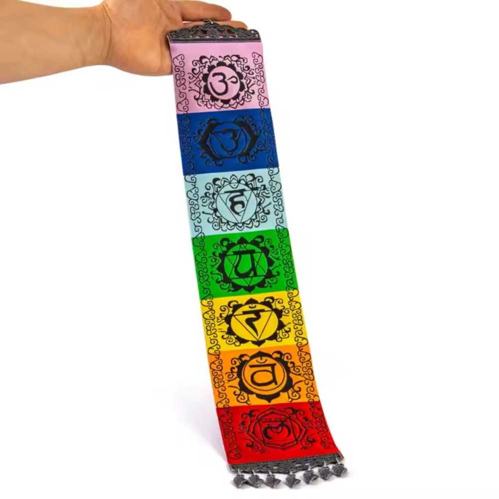 Handmade 7 Chakras Wall Hanging - Large