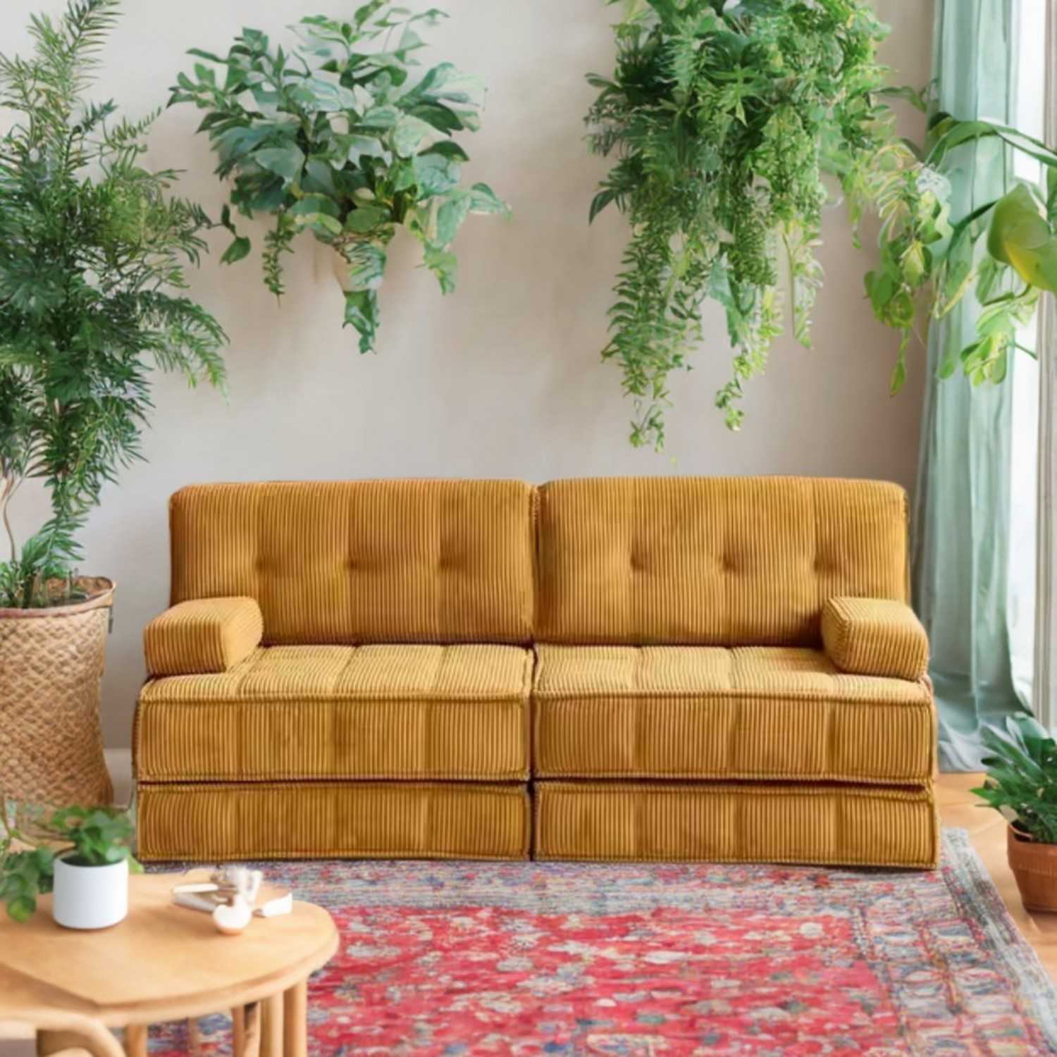 TUFTED Dual Base Modular...