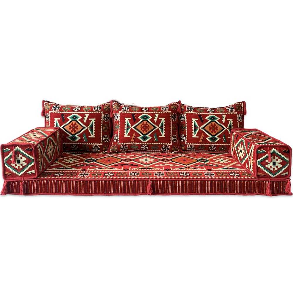 ANATOLIA Red 14-Piece Combo Living Room Set