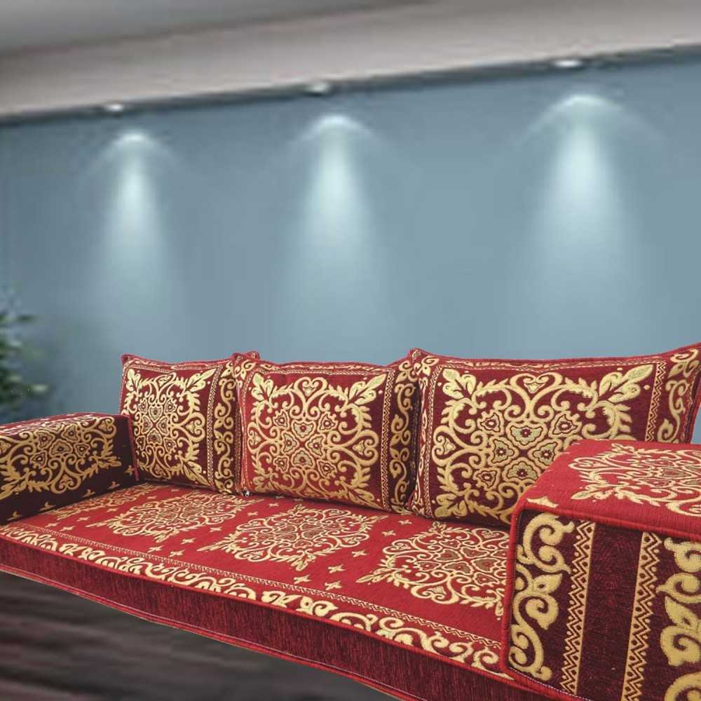 ROYAL Three Seater Majlis Floor Sofa Set