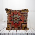 Handwoven Turkish kilim pillow case - SHI_PC02