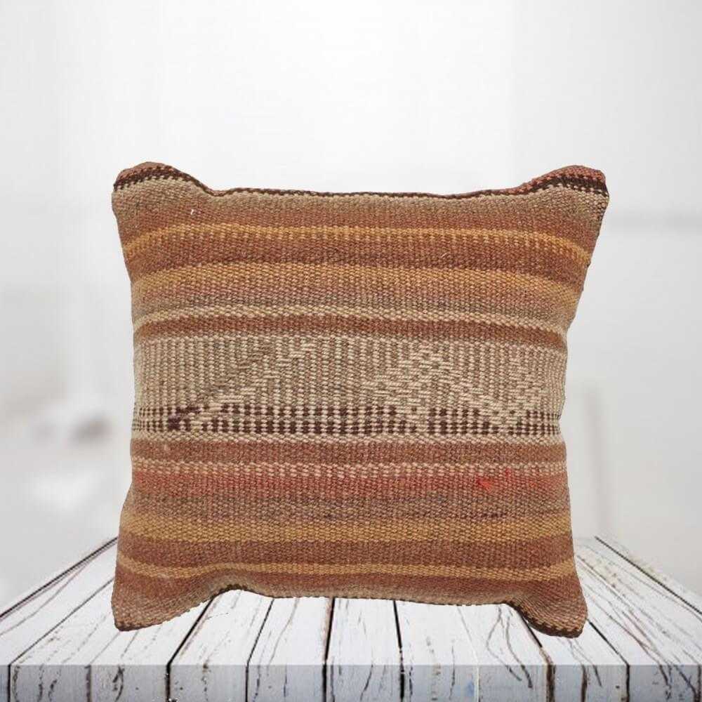 Handwoven Turkish kilim pillow case - SHI_PC06