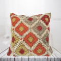 Handwoven Turkish kilim pillow case - SHI_PC12