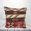 Handwoven Turkish kilim pillow case - SHI_PC14