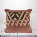 Handwoven Turkish kilim pillow case - SHI_PC18