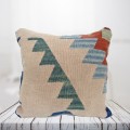 Handwoven Turkish kilim pillow case - SHI_PC21