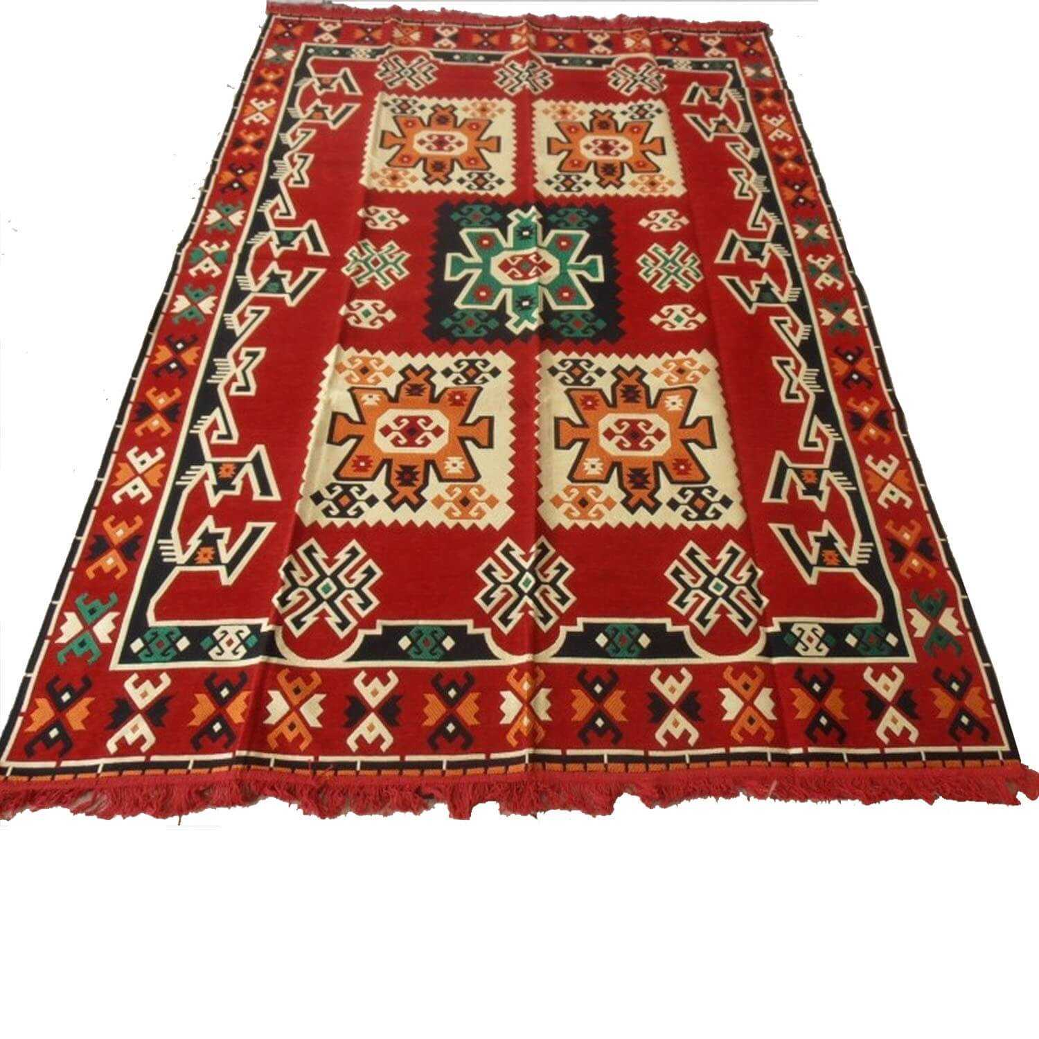 PERGAMON 300 x 200 cm oriental Turkish kilim rug