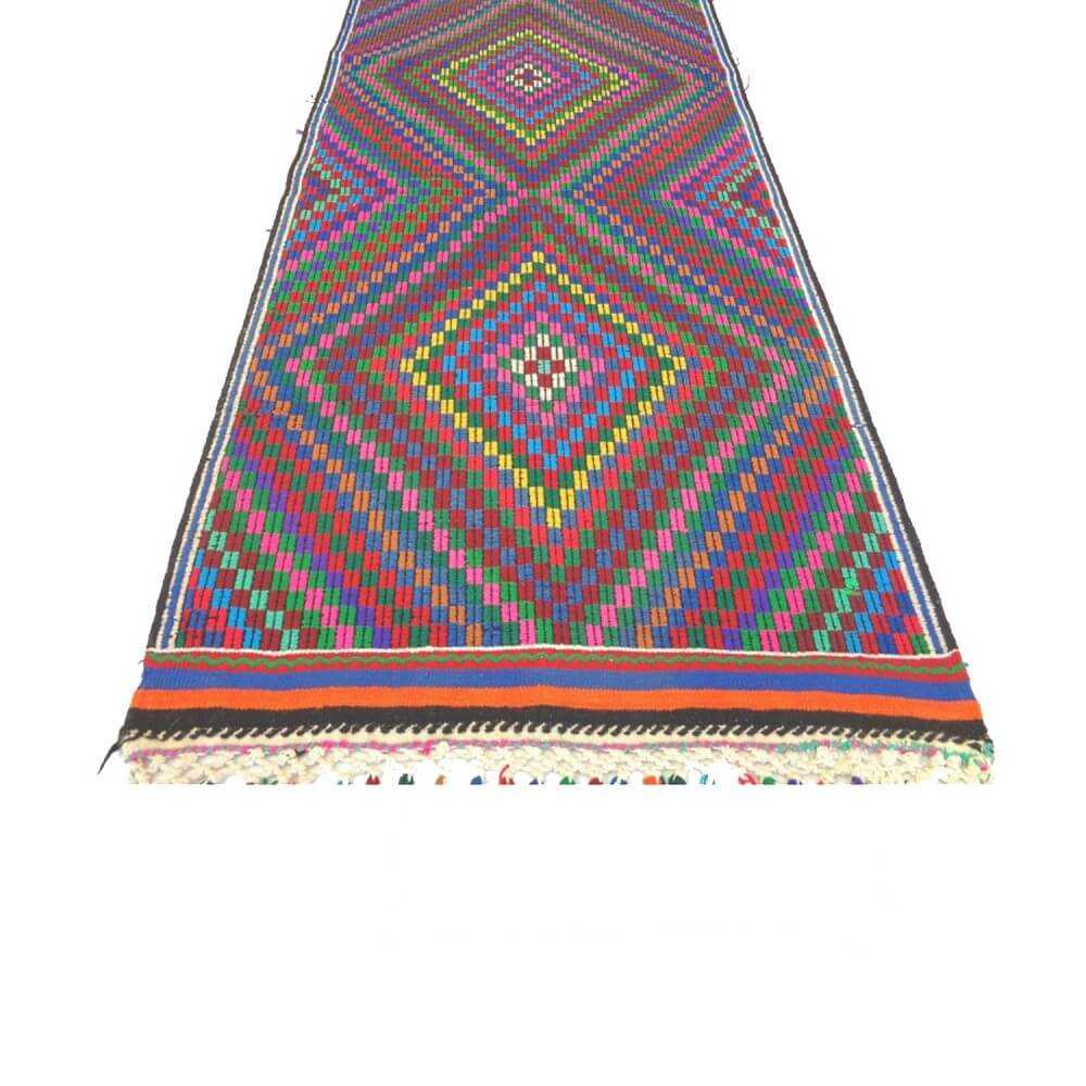 125 x 80 cm Handwoven oriental kilim rug - SHI_KR05