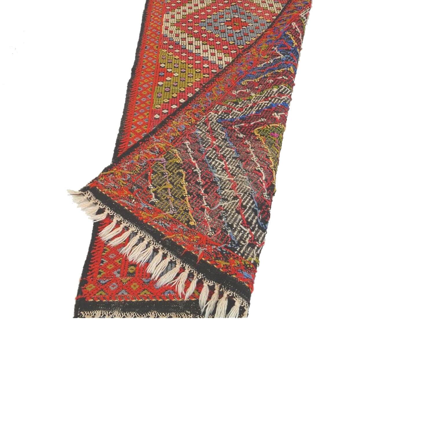 145 x 80 cm Handwoven oriental kilim rug - SHI_KR06