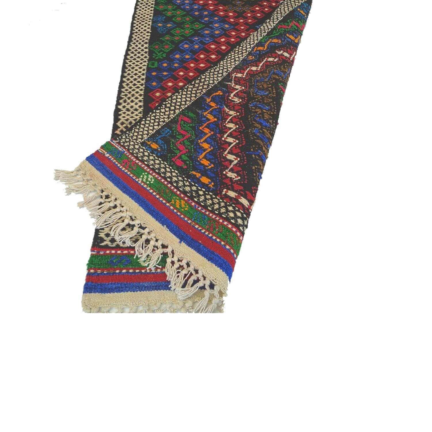 155 x 84 cm Handwoven oriental kilim rug - SHI_KR07