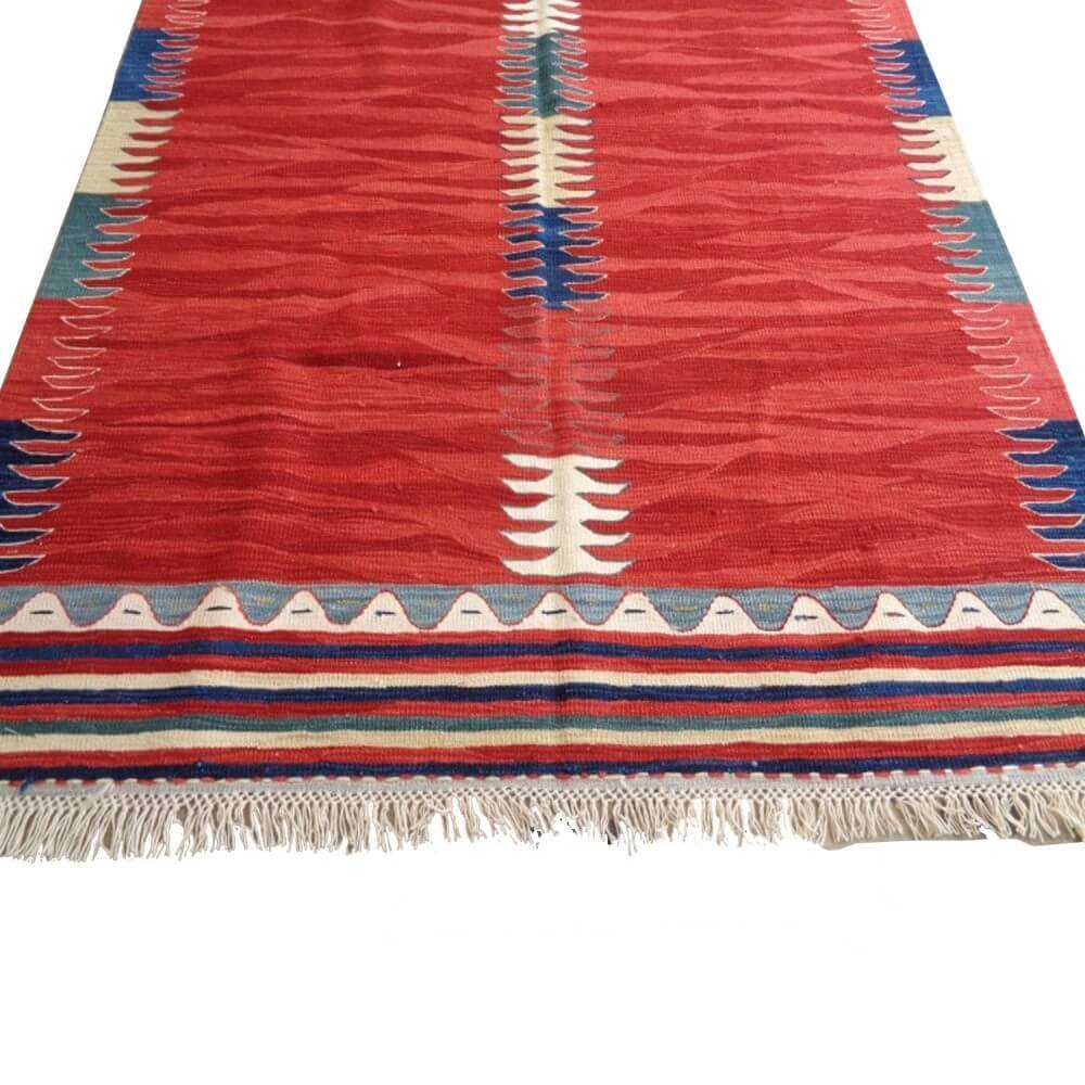 245 x 175 cm Handwoven oriental kilim rug - SHI_KR11