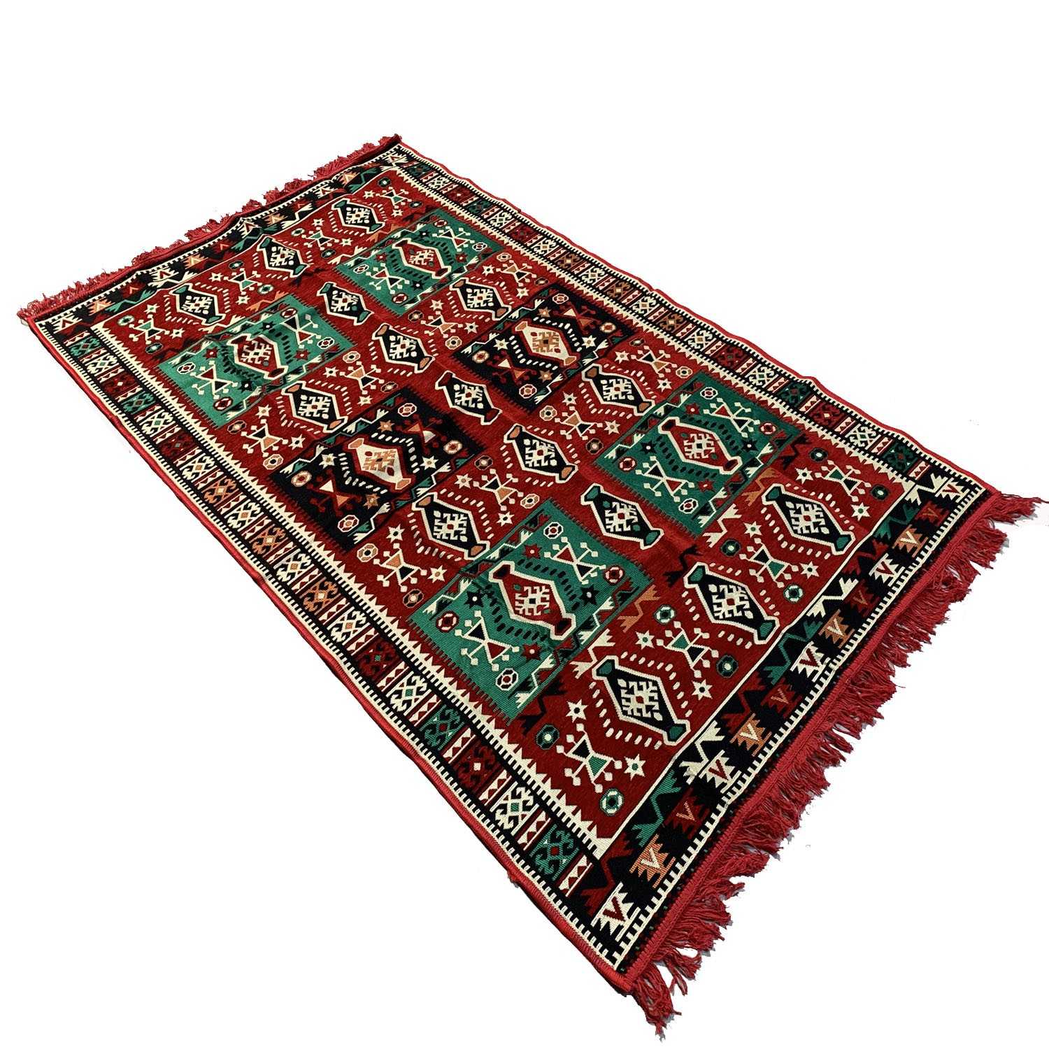 MYLASA 180 x 120 cm oriental Turkish kilim rug