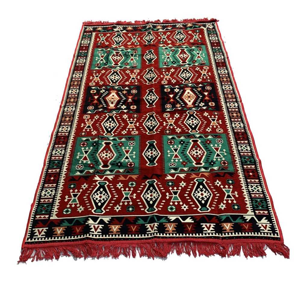 MYLASA 180 x 120 cm oriental Turkish kilim rug