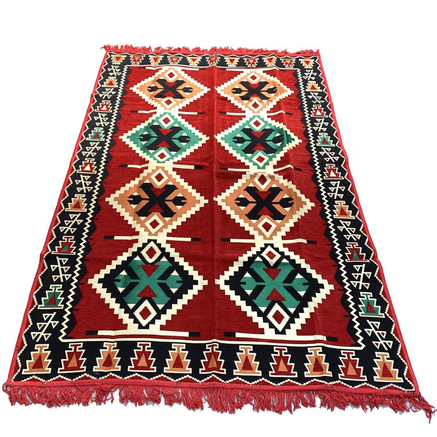 180 x 120 cm oriental Turkish kilim rug