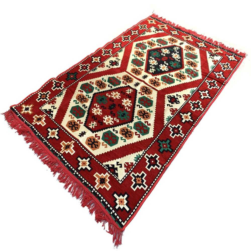 NOMAD 180 x 120 cm oriental Turkish kilim rug