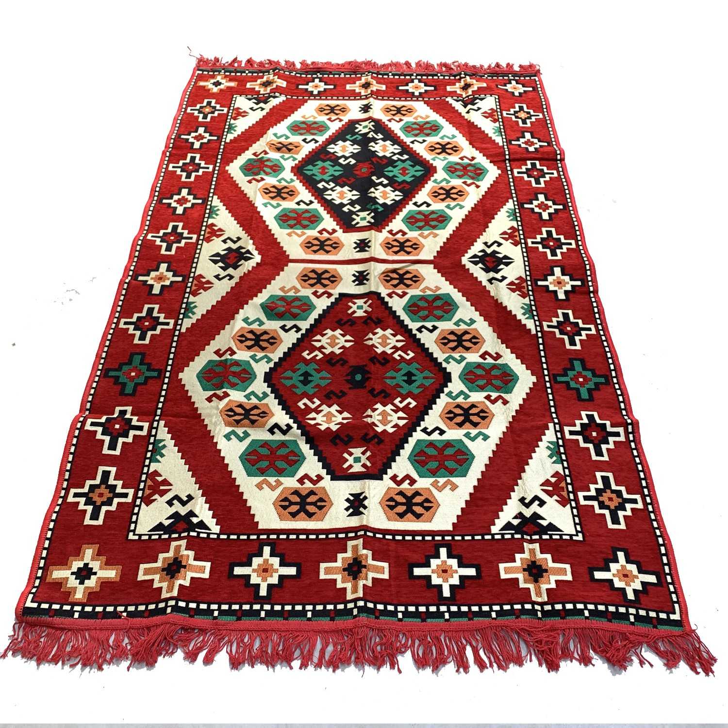 NOMAD 180 x 120 cm oriental Turkish kilim rug