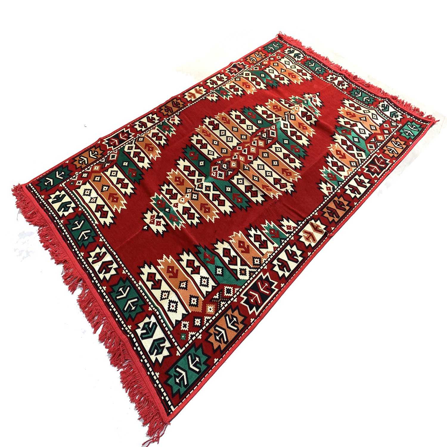 180 x 120 cm Machine woven oriental Turkish kilim rug