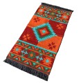 120 x 60 cm Reversible Turkish kilim runner