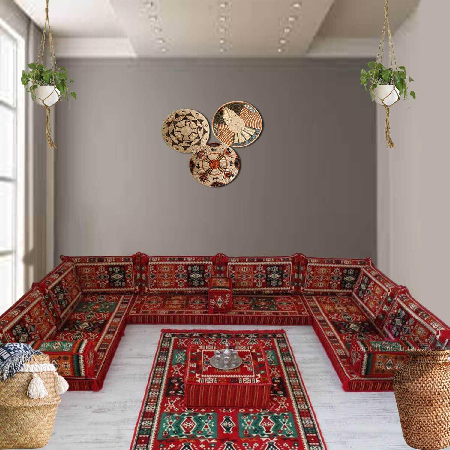 Floor Sofa Arabic Majlis Set