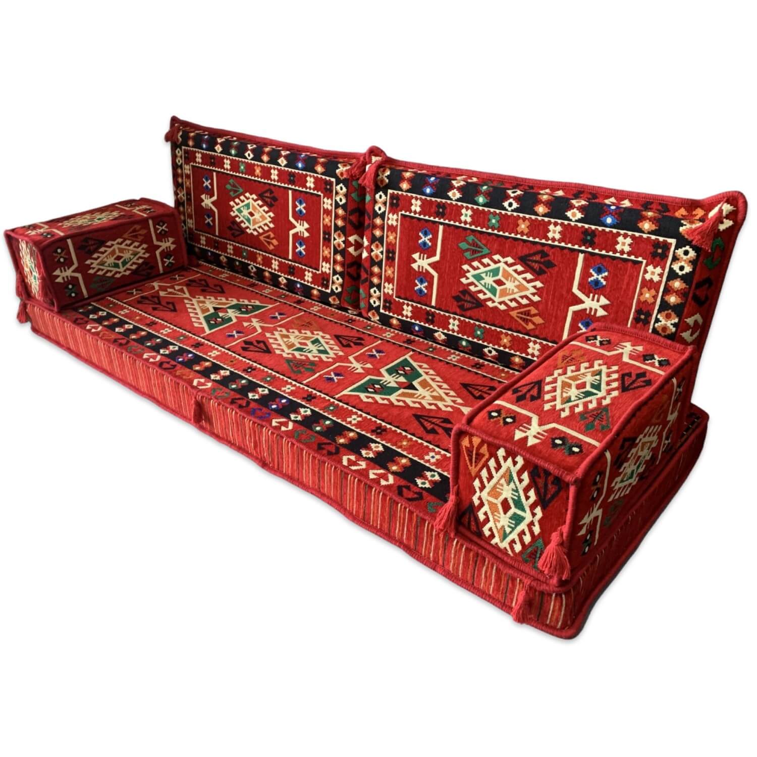 Floor sofas Couches Cushions Arabic majlis seating Sofa bed