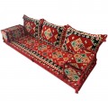 URGUP Three Seater Majlis Floor Sofa Set