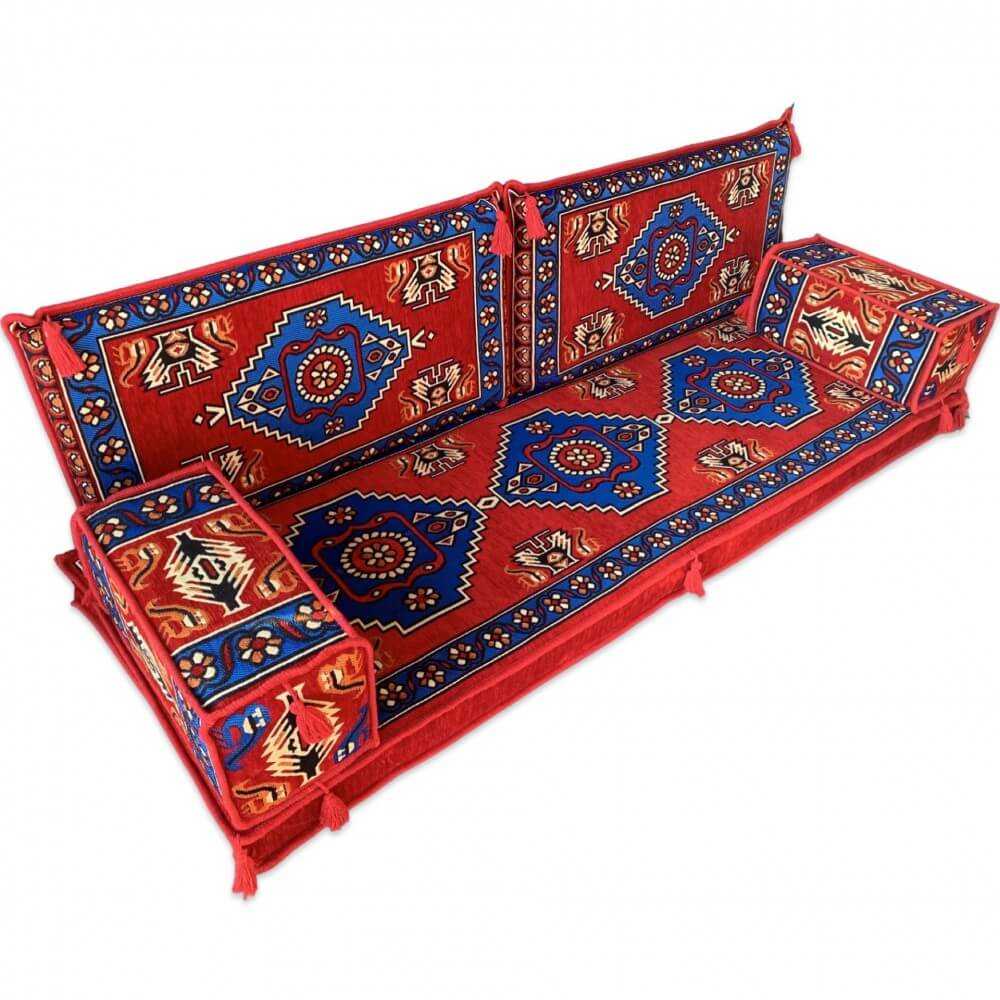 PANORAMA Three Seater Majlis Floor Sofa Set