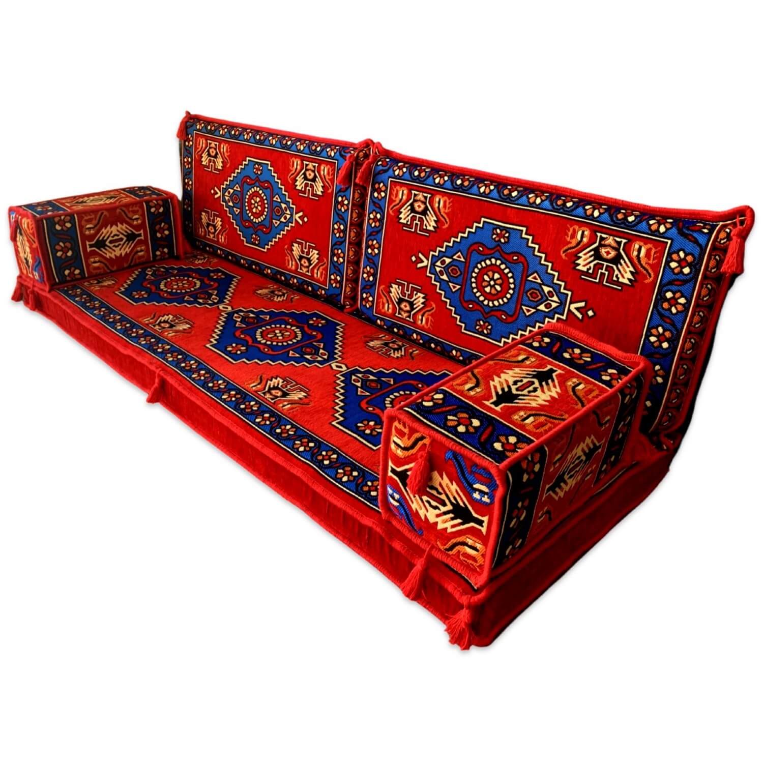 PANORAMA Three Seater Majlis Floor Sofa Set