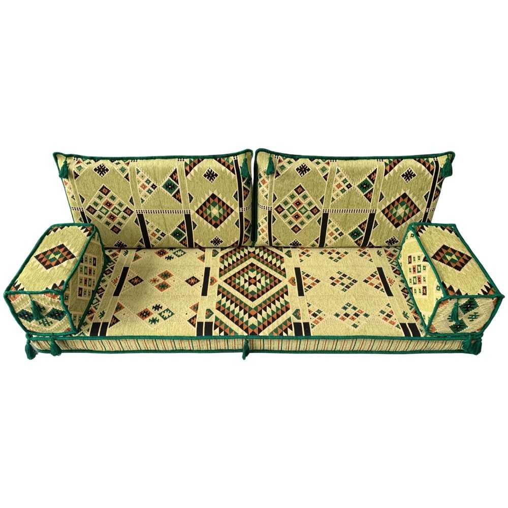 KILIM Three Seater Majlis Floor Sofa Set