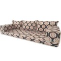 HONEYCOMB Three Seater Majlis Floor Sofa Set