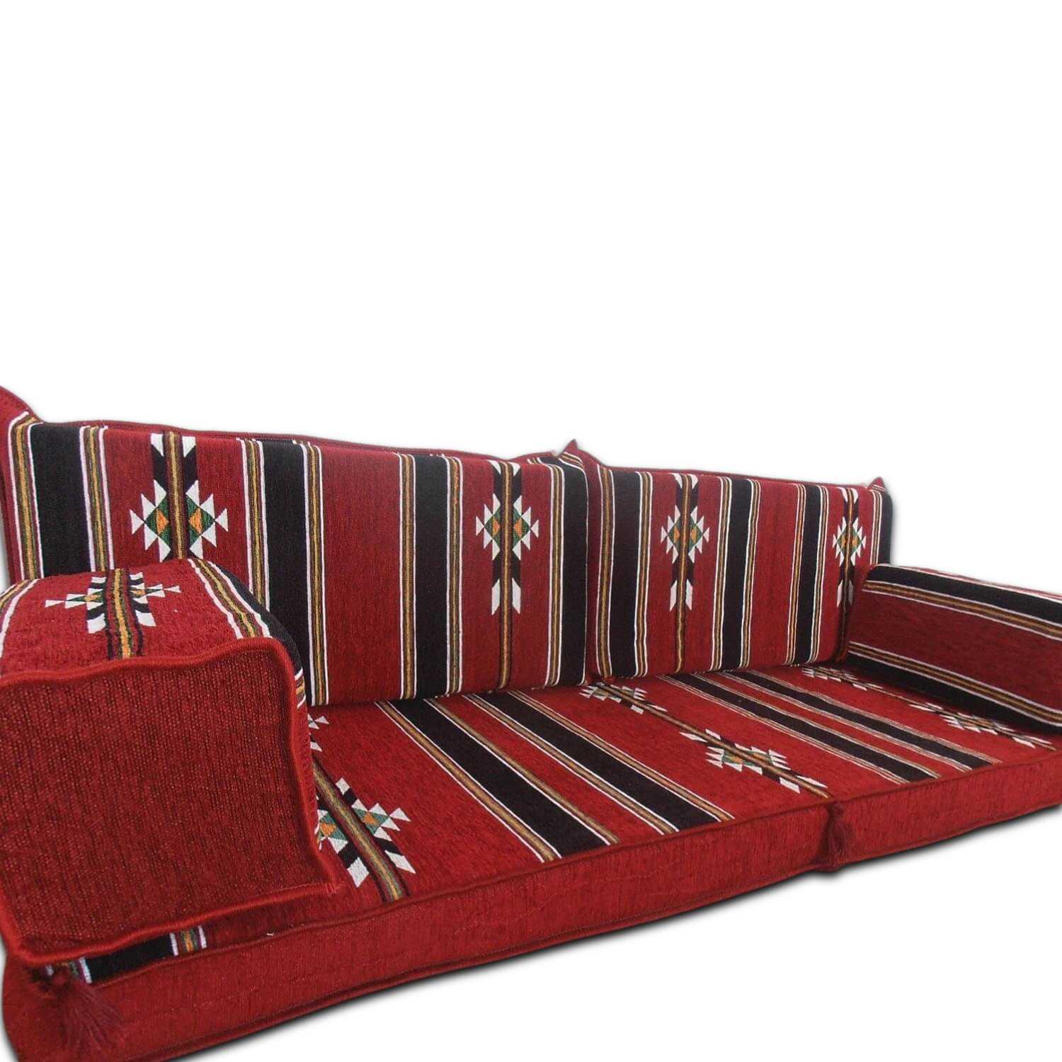 DAMASCUS Three Seater Majlis Floor Sofa Set