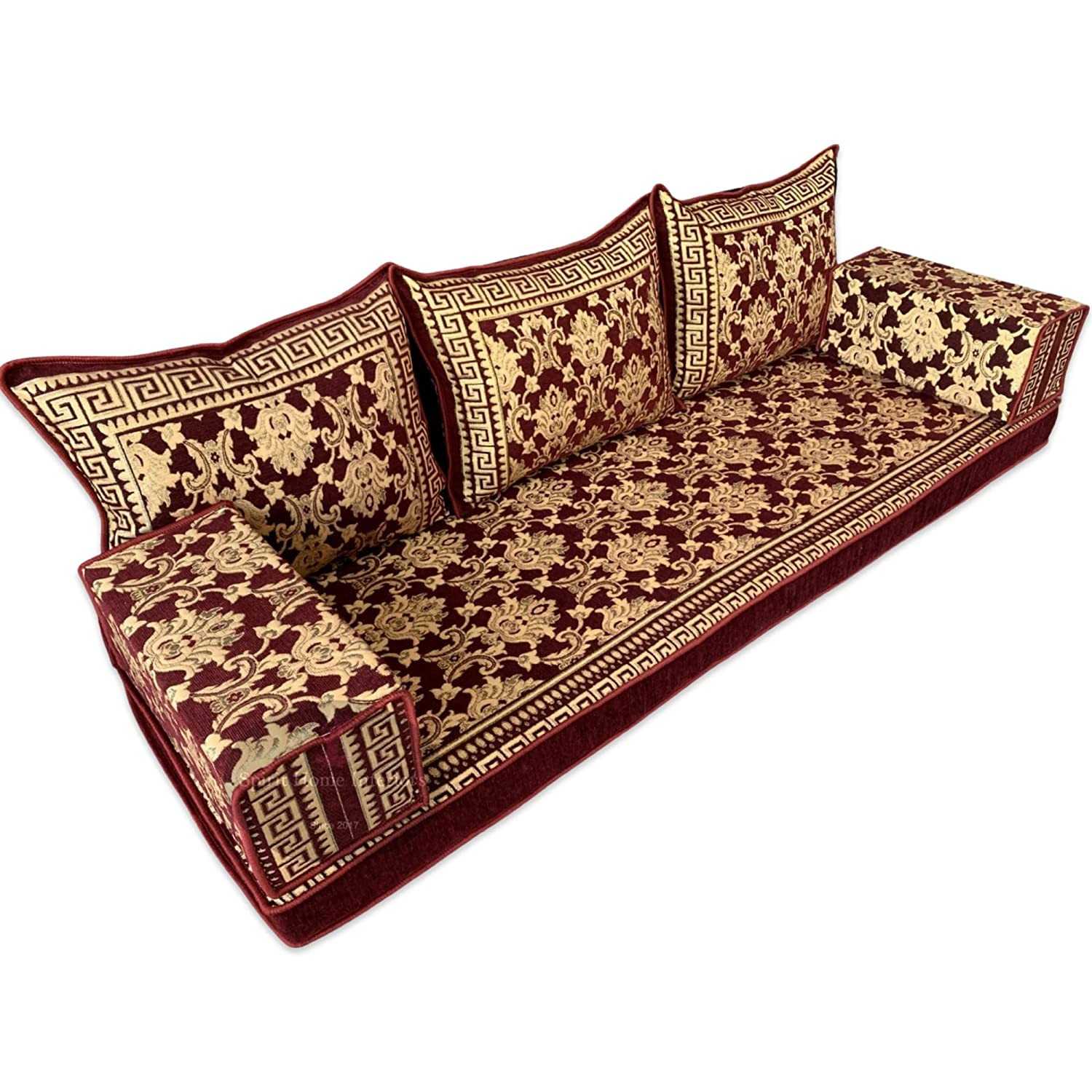 Floor sofa couch Large floor pillows Arabic majlis sofa set