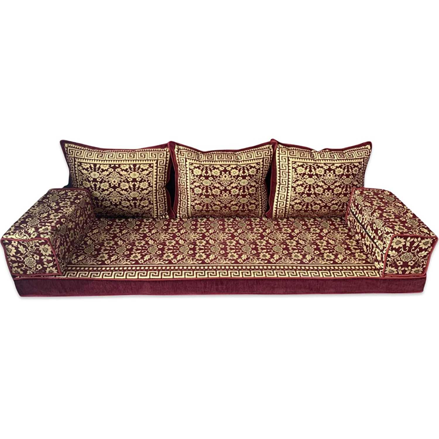 Floor sofa couch Large floor pillows Arabic majlis sofa set