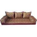 FLORAL-1 Three Seater...